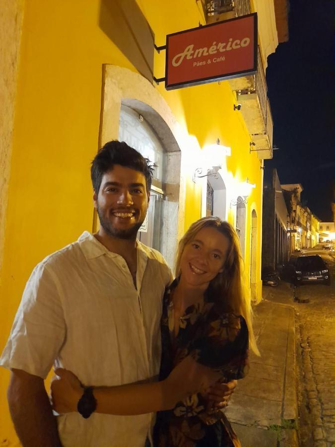 Americo Pousada E Hostel São Luís Εξωτερικό φωτογραφία