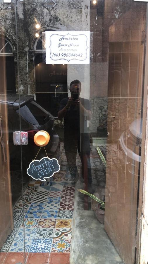 Americo Pousada E Hostel São Luís Εξωτερικό φωτογραφία